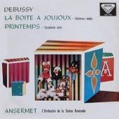 Debussy - La Boite A Joujoux (Children's Ballet) + Printemps (Symphonic Suite)