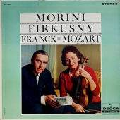 Franck - Sonata In A Major + Mozart - Sonata In E Flat Major, K.481