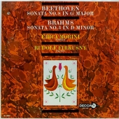 Beethoven - Sonata No.8 In G Major + Brahms - Sonata No.3 In D Minor