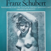 Schubert - Streichquartett D-Moll Op. Posth. "Der Tod Und Das Madchen" + Quartettsatz C-Moll Op. Posth.