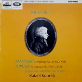 Mozart - Symphony No.35 D, K 385 "Haffner" + Symphony No.41 In C, K 551 "Jupiter"