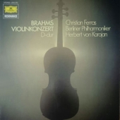 Brahms - Violinkonzert D-Dur [Sealed Copy]