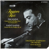 Paganini - Concerto No.2 in B Minor, Op.7 + Saint-Saens - Concerto No.1 in A Major, Op.20