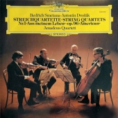 Smetana - Streichquartett Nr.1 E-Moll "Aus Meinem Leben" + Dvorak - Streichquartett Nr.12 F-Dur Op. 96 "Amerikanisches Quartett" [Sealed Copy]