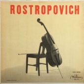 Rostropovich : Chopin, Granados, Borodin, Glazunov, Strauss, Handel...Etc