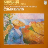 Sibelius - Symphonies Nos.3 And 6 [Sealed Copy]