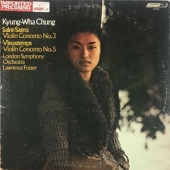 Saint-Saens - Violin Concerto No.3 + Vieuxtemps - Violin Concerto No.5