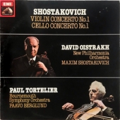 Shostakovich - Violin Concerto No. 1 + Cello Concerto No. 1