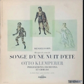 Mendelssohn - Musique De Scene Du Songe D'une Nuit D'ete (Incidental Music To A Midsummer Night's Dream)