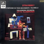 Stravinsky - Symphony In Three Movements + Pulchinella Suite