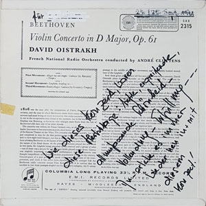 Beethoven - Violin Concerto In D Major, Op.61