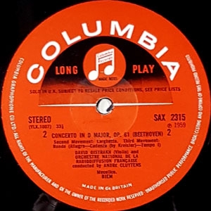 Beethoven - Violin Concerto In D Major, Op.61