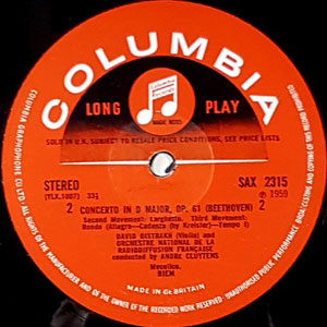 Beethoven - Violin Concerto In D Major, Op.61