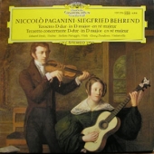 Paganini - Terzetto D-Dur + Terzetto Concertante D-Dur