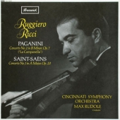 Paganini - Concerto No.2 in B Minor, Op.7 + Saint-Saens - Concerto No.1 in A Major, Op.20