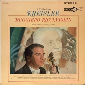 A Tribute To Kreisler