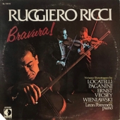 Bravura! [Ricci's Autograph At Back Cover]