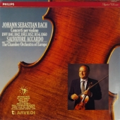 J.S. Bach - Concerti Per Violino BWV 1041, 1042, 1043, 1152, 1056, 1060
