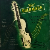 Karl Goldmark - Violin Concerto In A Minor, Op. 28