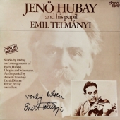 J.S. Bach + Haendel + Chopin + Schumann [Mono] [With Telmanyi's Autograph]