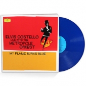My Flame Burns Blue [Blue Vinyl]