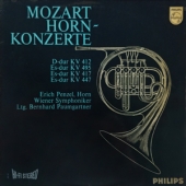 W.A. Mozart - Hornkonzerte