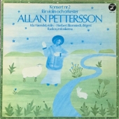 Allan Pettersson - Konsert Nr.2 For Violin Och Orkester
