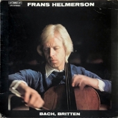 Bach - Svit Nr. 5 C-Moll For Solovioloncell + Britten - Svit For Soloviolincell Op. 72