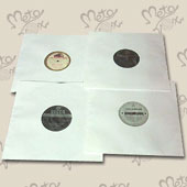 12 Inch LP 디스크 보호용 속지 (50장) [고급형] [LP와 동시 주문 불가]