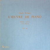 Debussy - L'Oeuvre De Piano II (Preludes : Livre 2 / L'Isle Joyeuse)