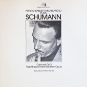 Schumann - Carnaval, Op.9 + Faschingsschwank Aus Wien, Op.26 : Recorded In 1957 For The BBC