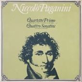 Paganini - Quartetto primo for Violin, Viola, Violoncello and Guitar + Quattro Sonatine for Violin and Guitar