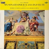 Mozart - Six Sonates Pour Clavecin & Flute