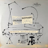 Chabrier - Seven Pieces For Piano + Saint-Saens - Five Pieces For Piano