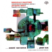 Martinu - Concertino For Violoncello + Duo No.2 + Ibert - Concerto For Violincello