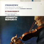 Prokofiev - Violin Concerto No.1 In D, Opus 19 + Stravinsky - Duo Concertant (1932)