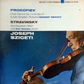 Prokofiev - Violin Concerto No.1 In D, Opus 19 + Stravinsky - Duo Concertant (1932)