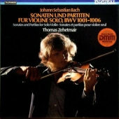 J.S. Bach - Sonaten Und Partiten Fur Violine Solo, BWV 1001-1006 [2LP Boxset]