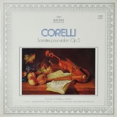 Corelli - Violinsonaten Op.5 Vol.I & II [2LP Set]