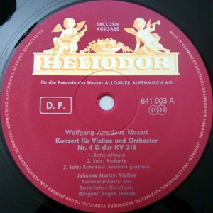 Mozart - Konzert Fur Violin Und Orchester Nr.4, k.218 + Chopin - Polonaise, Mazurka, Nocturne