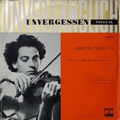 Sibelius - Konzert Fur Violine Und Orchester D-Moll Op.47 [10 Inch LP]