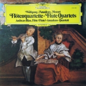 Mozart - Flute Quartets KV 285 + KV 285a + KV 285b + KV 298