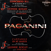 Paganini - Concerto No. 1 En Re Majeur, Op. 6 + Cantabile En Re Majeur