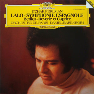 Lalo - Symphonie Espagnole Op.21 + Berlioz - Reverie Et Caprice Op.8