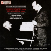 Beethoven + Bartok + Debussy - A Sonata Recital [Gold CD]