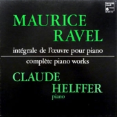 Maurice Ravel - Integrale De L'Oeuvre Pour Piano [3LP Boxset]