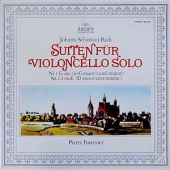 J.S. Bach - Suiten Fur Violoncello Solo Nr.1 G-Dur BWV 1007 + Nr.2 D-Moll BWV 1008