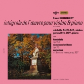 Schubert - Integrale De L'œuvre Pour Violon & Piano Vol. 1