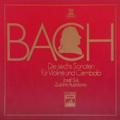 J.S. Bach - Die Sechs Sonaten Fur Violine Und Cembalo [2LP Boxset]