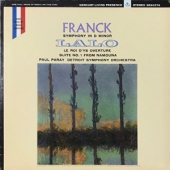Franck - Symphony In D Minor + Lalo - Le Roi D'ys Overture, Suite No. 1 From Namouna